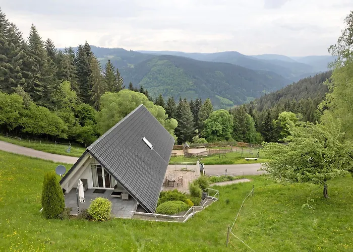 Сasa de vacaciones Landeckhof Oberwolfach